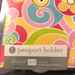 NIB passport holder